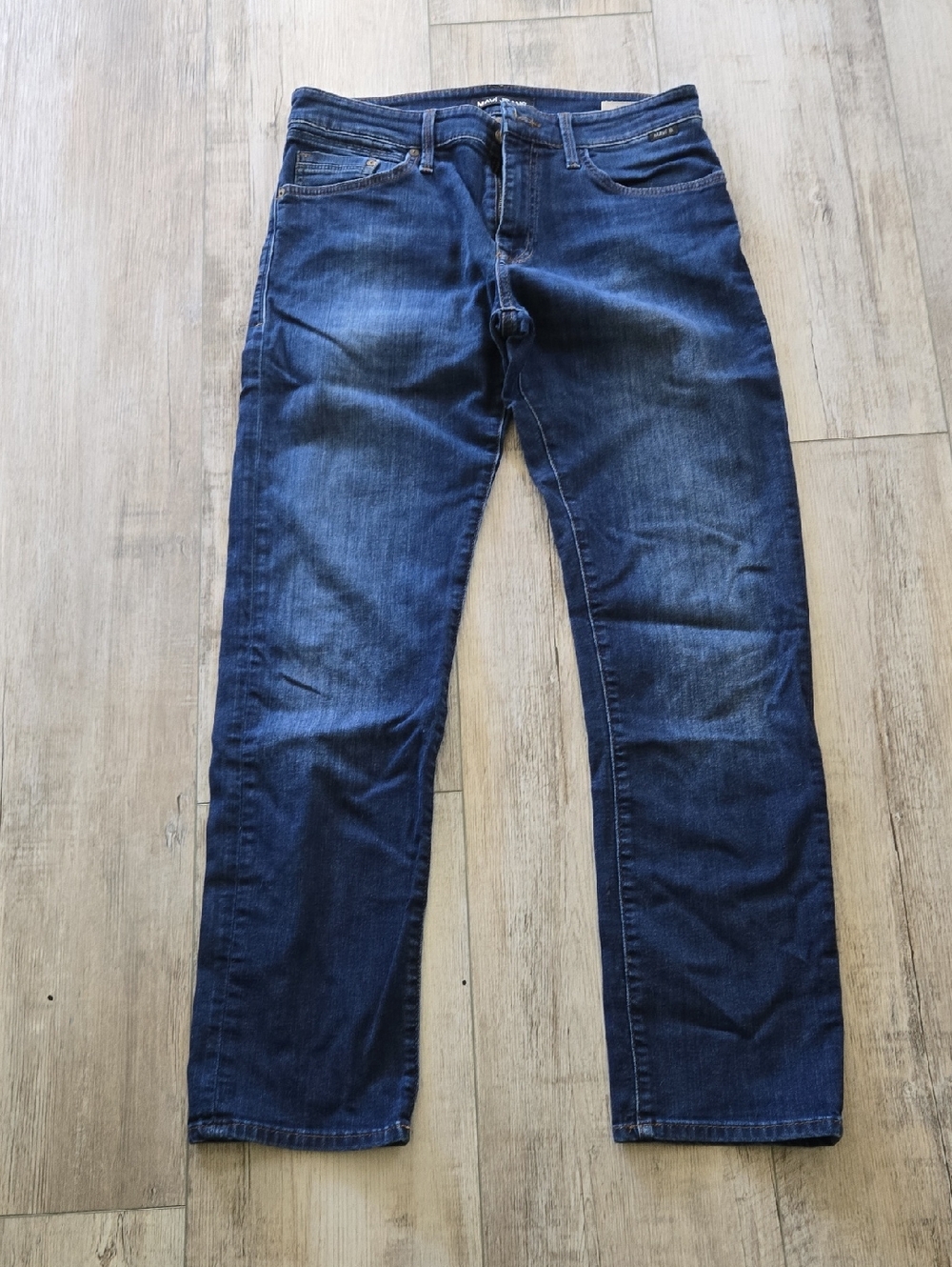 Mavi Men's Indigo Straight Jeans